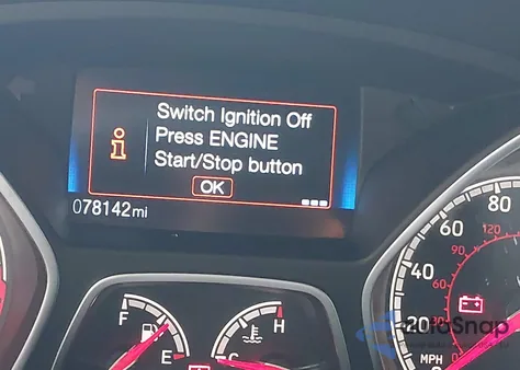 2018 Ford Focus St z USA, uszkodzony, nr VIN 1FADP3L9XJL228182